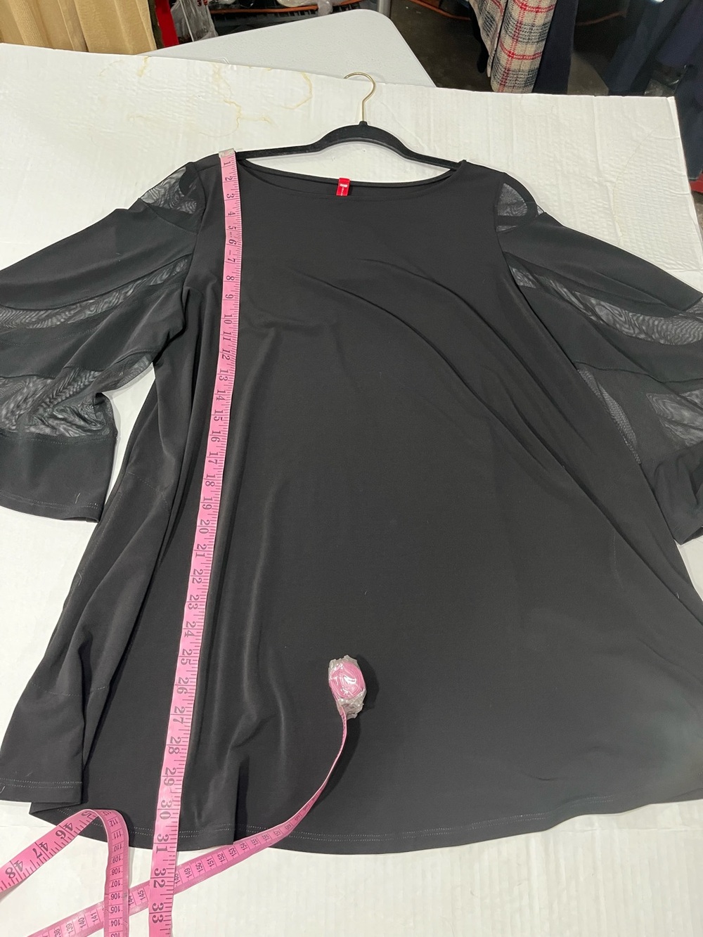 IC COLLECTION BELL SLEEVE TUNIC NEW WITH TAG - Picture 4 of 14